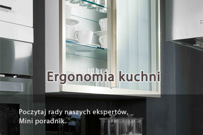 Poradnik o ergonomi w kuchni