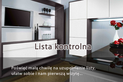 Lista kontrolna planowania kuchni